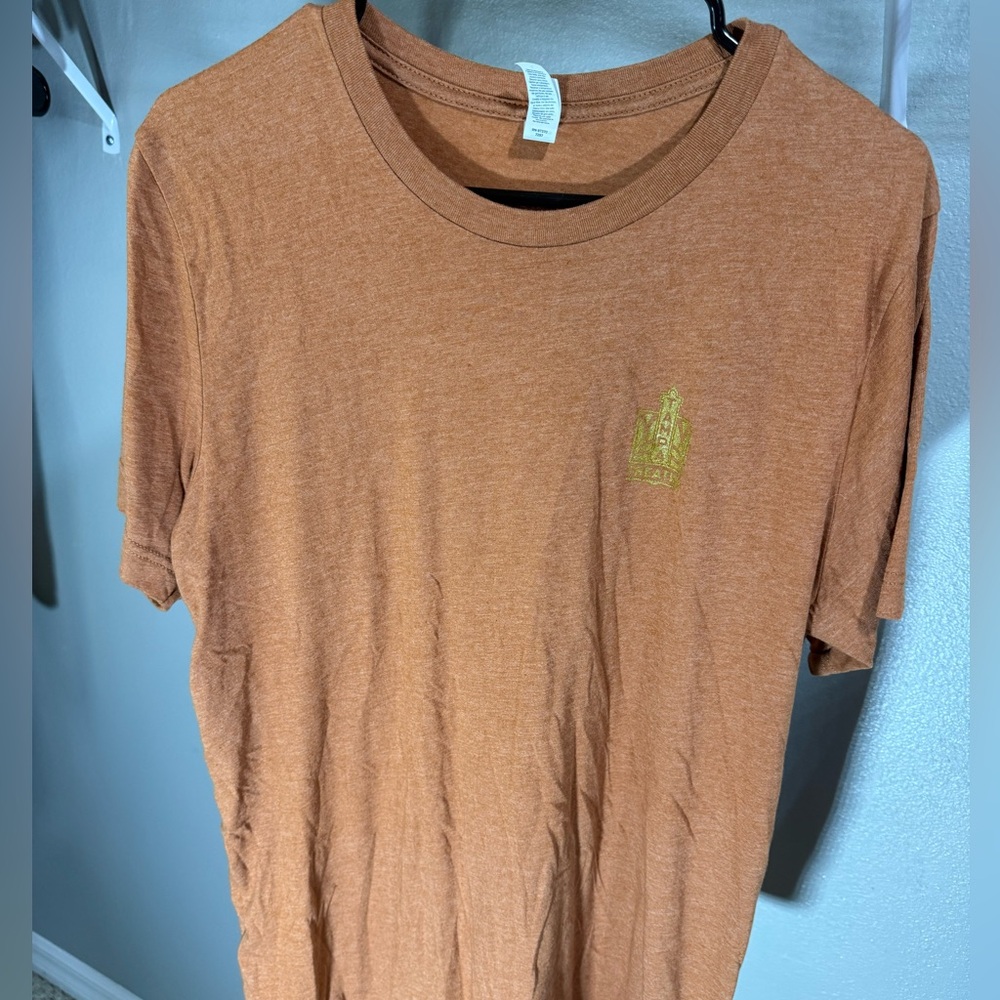 Bella Canvas Tan Short Sleeve Tee - Tampa Theater